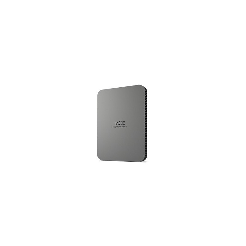 LaCie Mobile Drive Secure (2022) 4TB Externe Festplatte USB 3.2 Gen 1 Space Gray